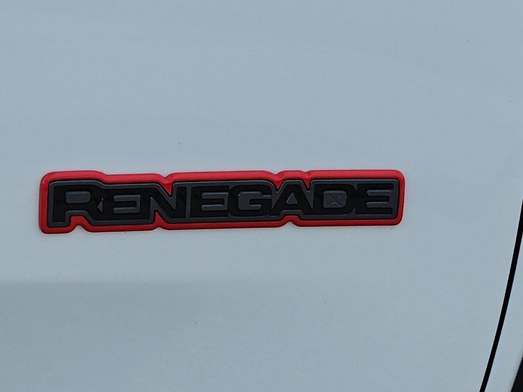 2023 Jeep Renegade (RED) Edition 4x4