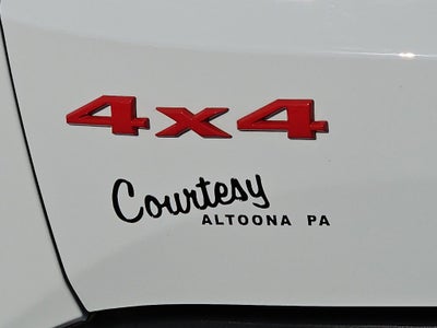 2023 Jeep Renegade (RED) Edition 4x4