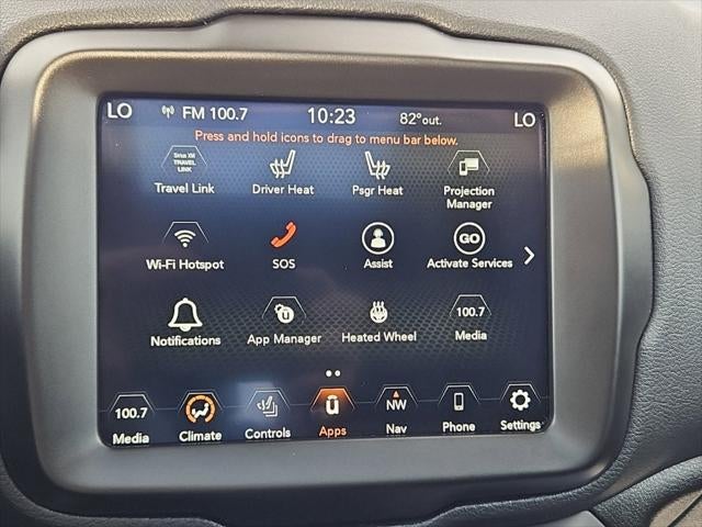 2023 Jeep Renegade (RED) Edition 4x4