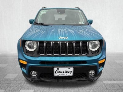 2021 Jeep Renegade Latitude 4X4