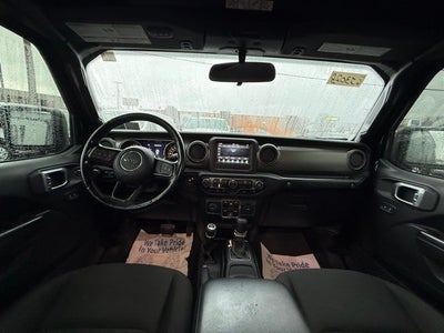 2020 Jeep Wrangler Unlimited Sport S