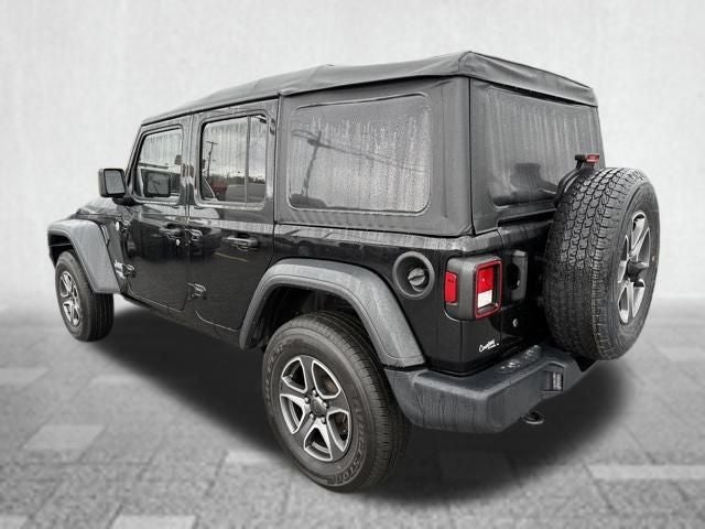 2020 Jeep Wrangler Unlimited Sport S