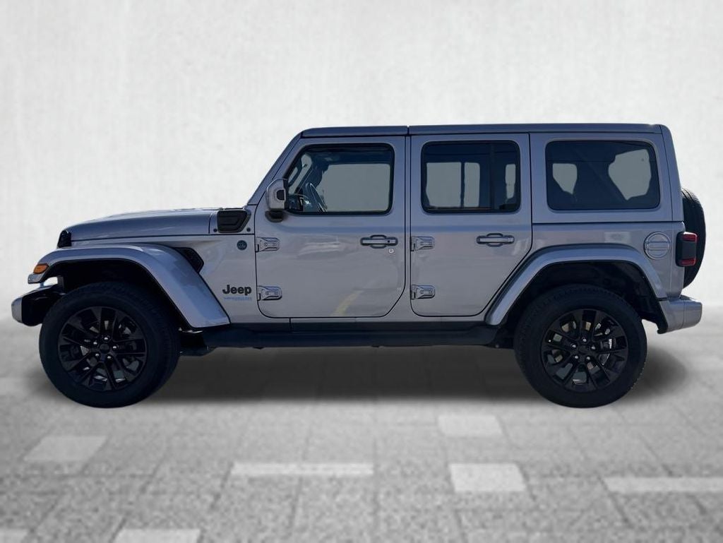2021 Jeep Wrangler Unlimited Sahara High Altitude 4xe