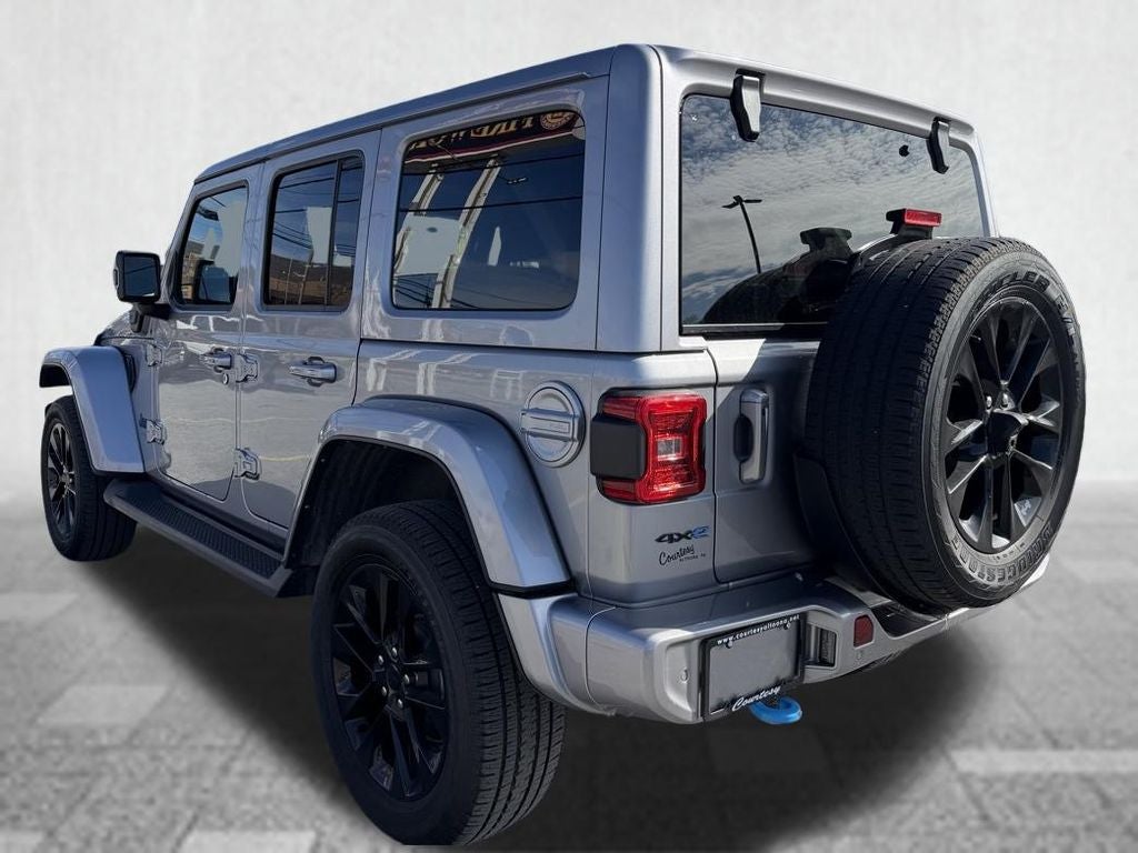 2021 Jeep Wrangler Unlimited Sahara High Altitude 4xe