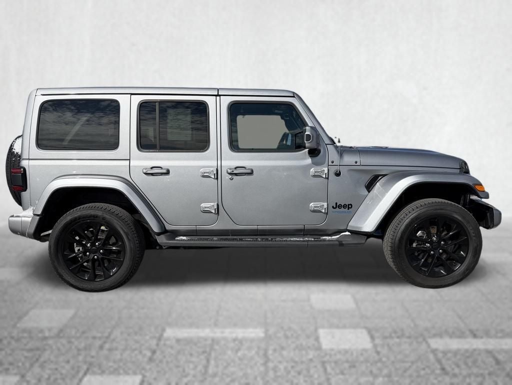 2021 Jeep Wrangler Unlimited Sahara High Altitude 4xe