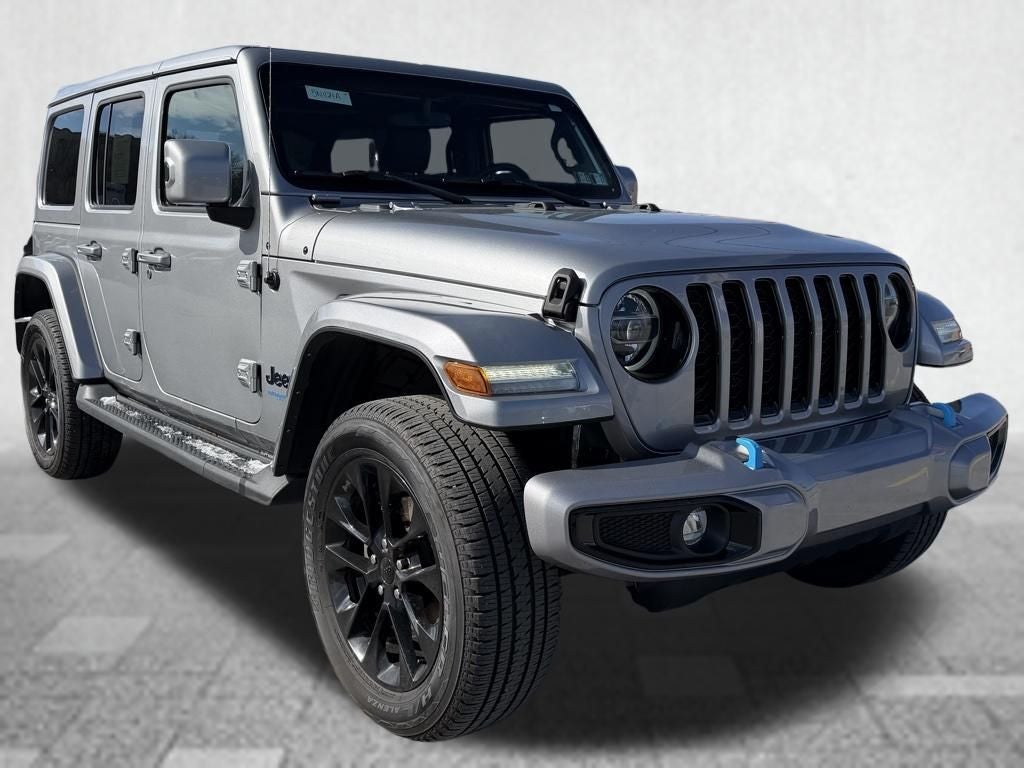 2021 Jeep Wrangler Unlimited Sahara High Altitude 4xe