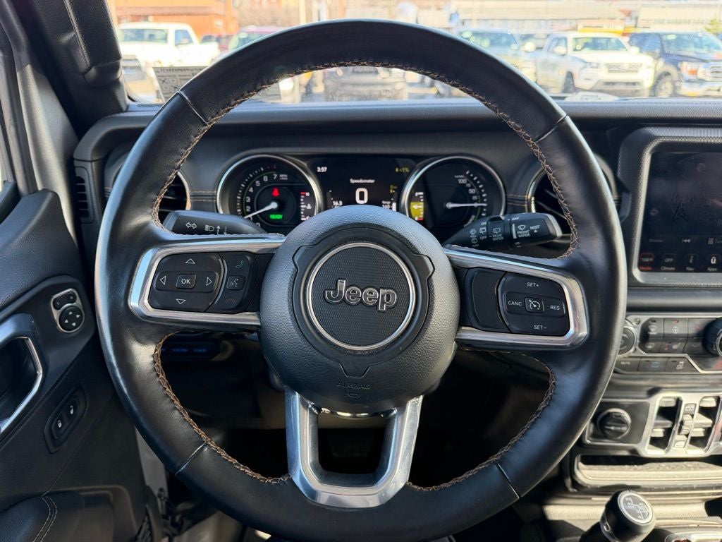 2021 Jeep Wrangler Unlimited Sahara High Altitude 4xe