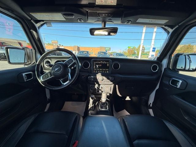 2022 Jeep Wrangler Unlimited Sahara