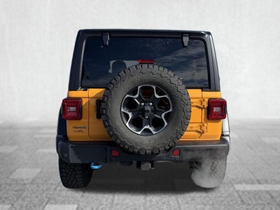 2021 Jeep Wrangler Unlimited Rubicon 4xe