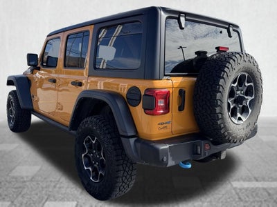 2021 Jeep Wrangler Unlimited Rubicon 4xe
