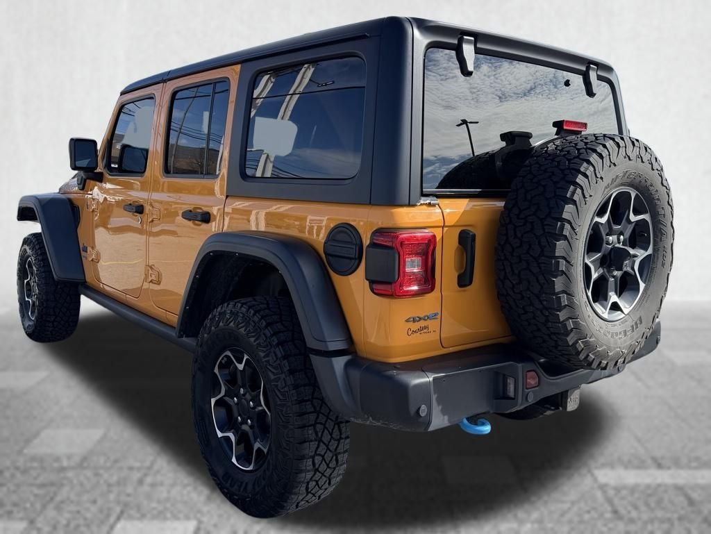 2021 Jeep Wrangler Unlimited Rubicon 4xe