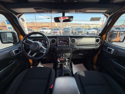 2021 Jeep Wrangler Unlimited Rubicon 4xe