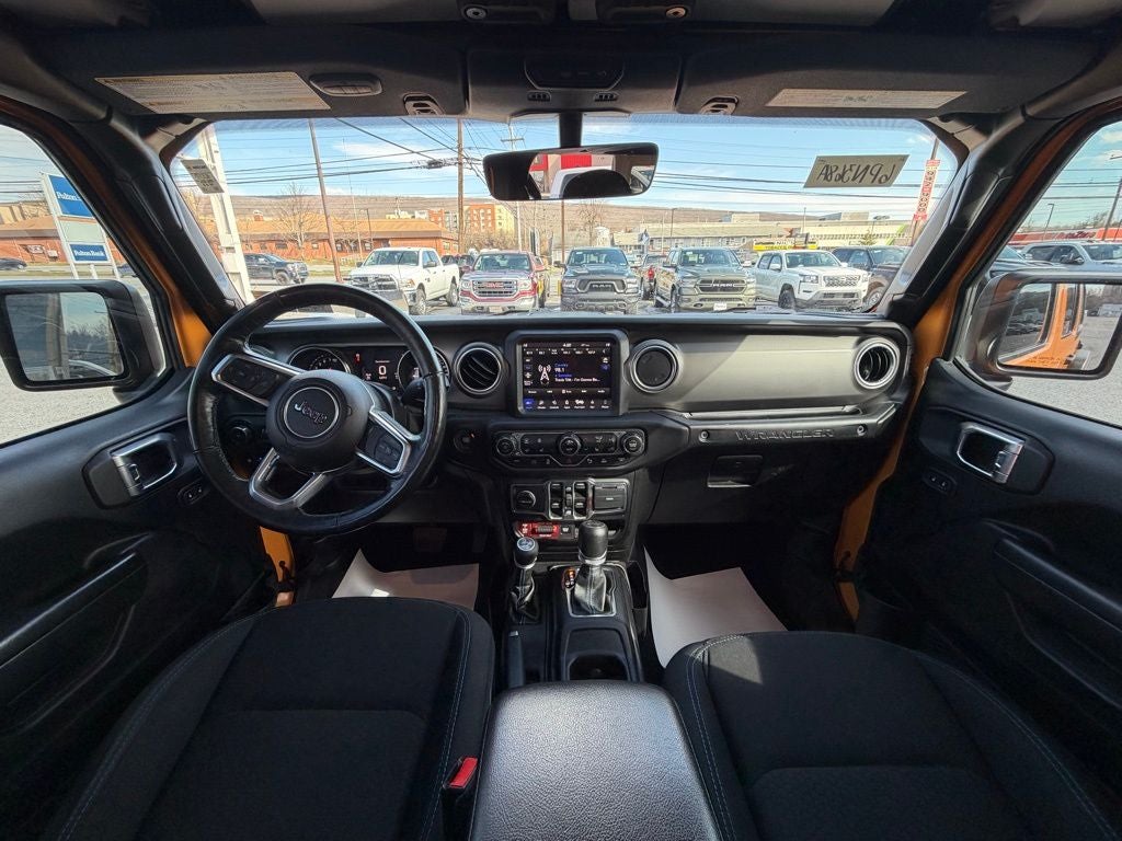 2021 Jeep Wrangler Unlimited Rubicon 4xe