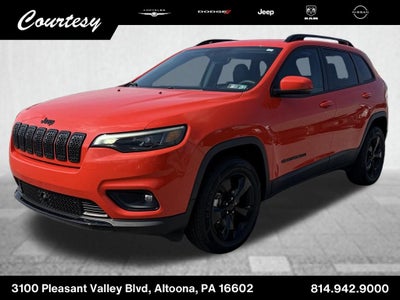 2021 Jeep Cherokee Altitude