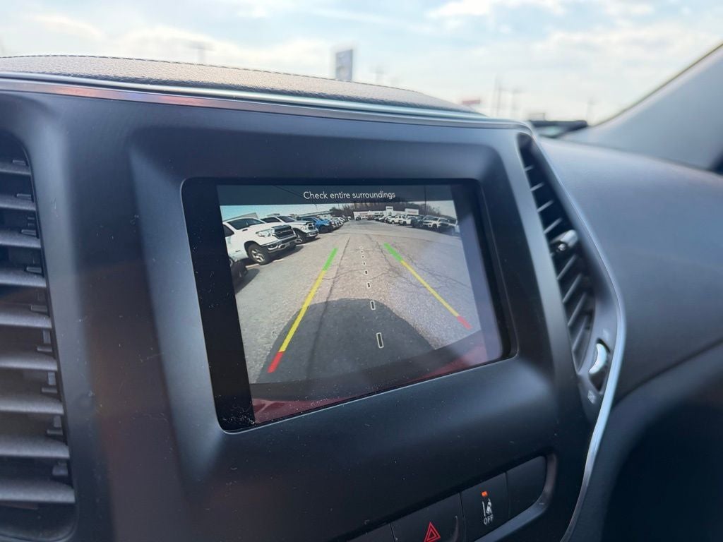 2021 Jeep Cherokee Altitude