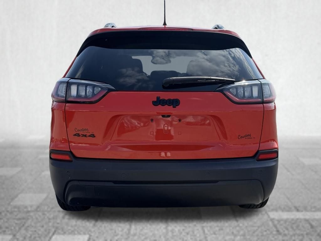 2021 Jeep Cherokee Altitude