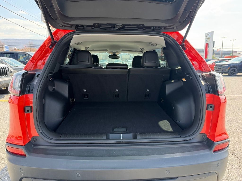 2021 Jeep Cherokee Altitude