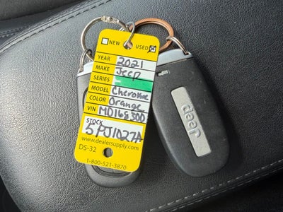 2021 Jeep Cherokee Altitude