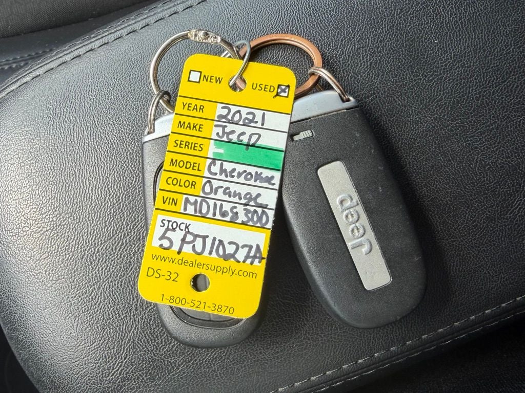 2021 Jeep Cherokee Altitude