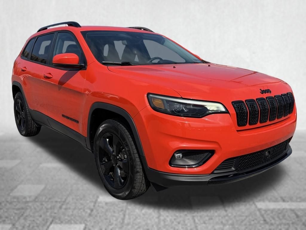 2021 Jeep Cherokee Altitude