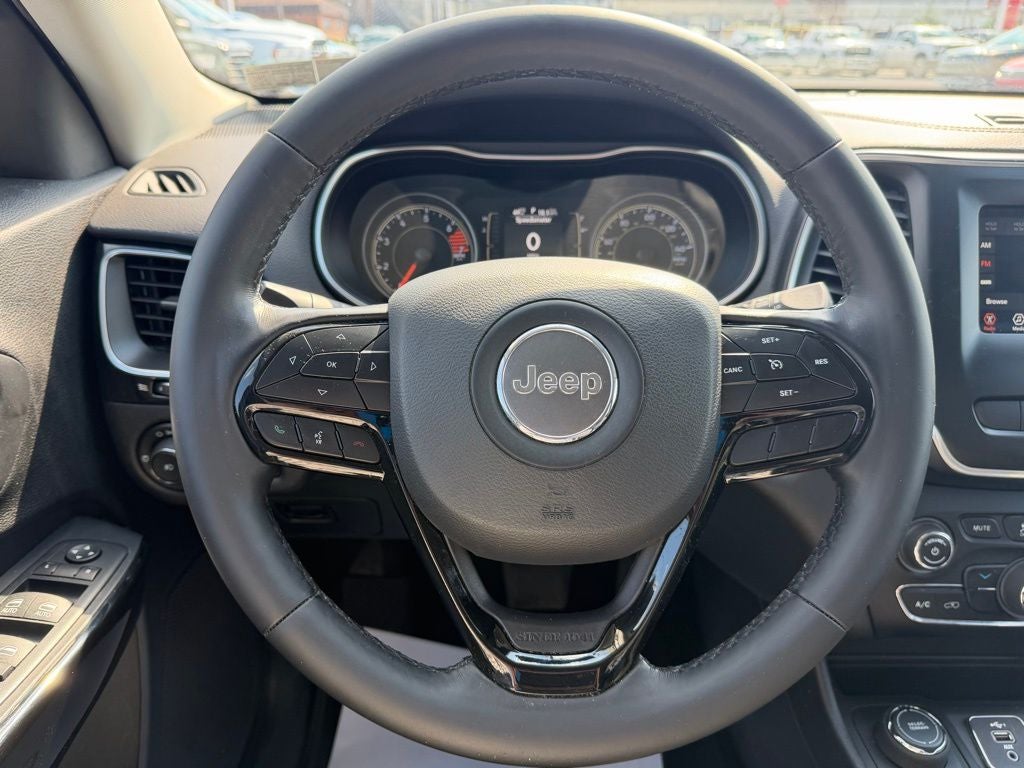 2021 Jeep Cherokee Altitude