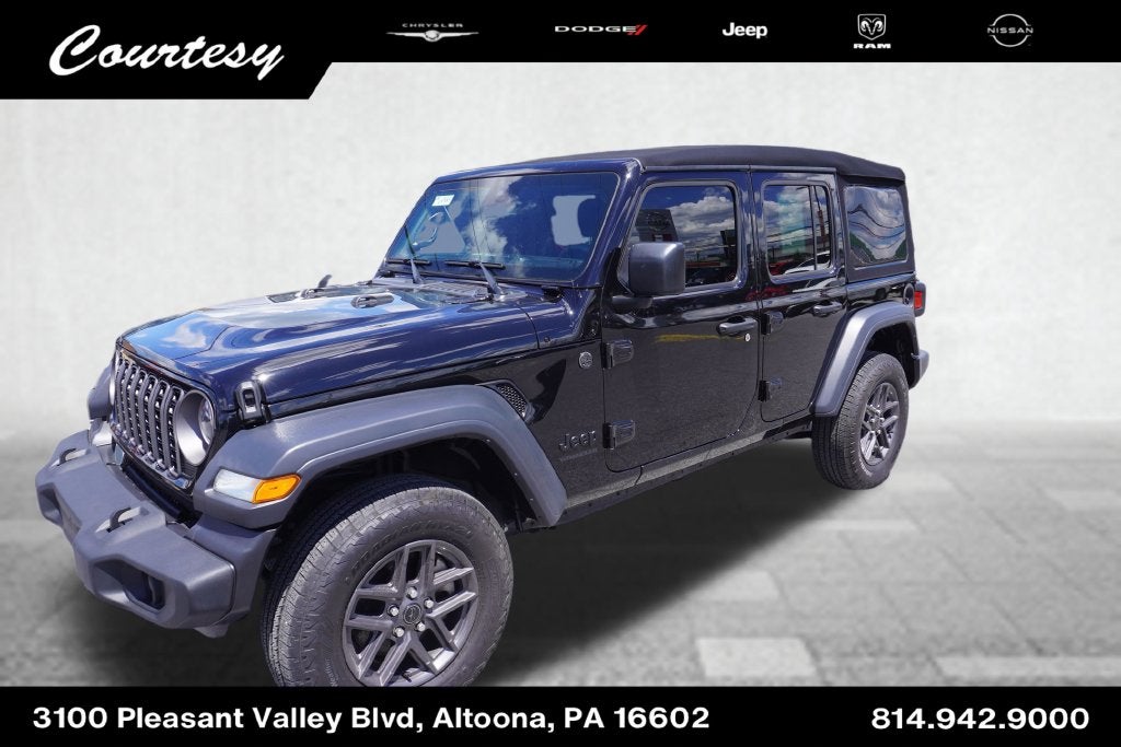 2024 Jeep Wrangler 4-Door