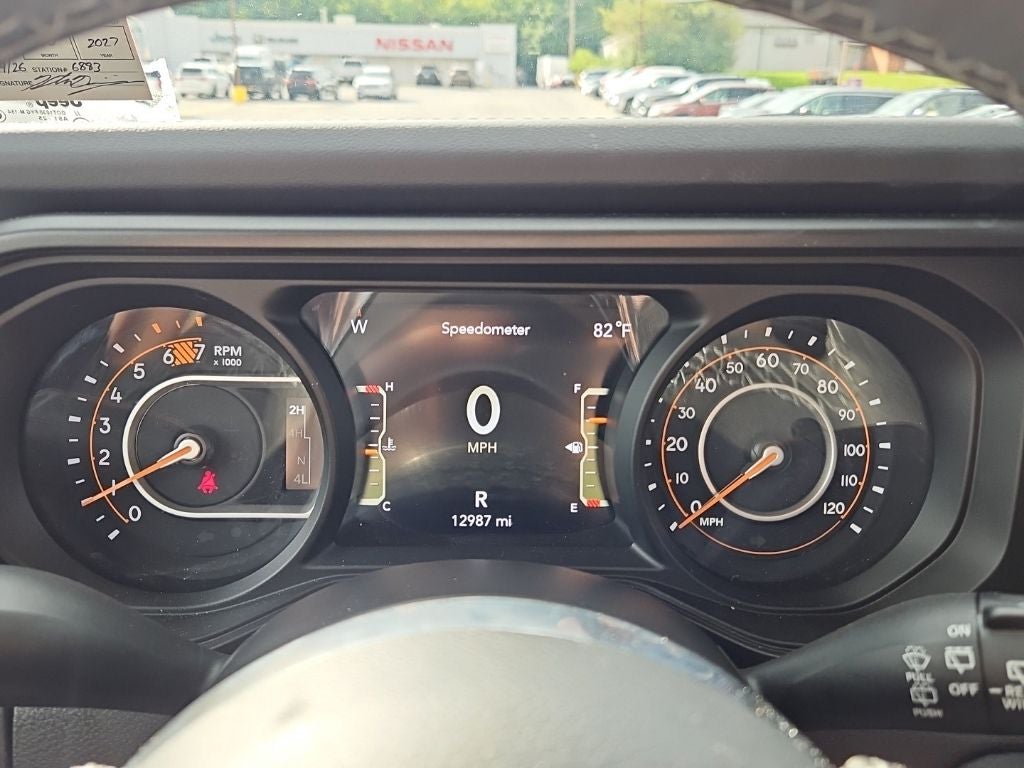 2026 Jeep Wrangler Sahara