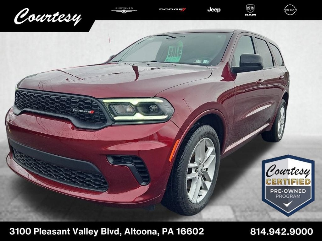 2025 Dodge Durango GT
