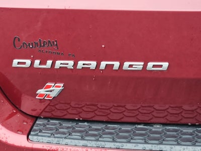 2025 Dodge Durango GT