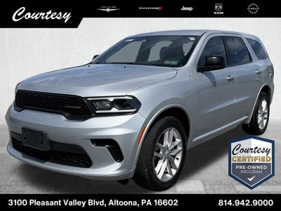 2025 Dodge Durango GT