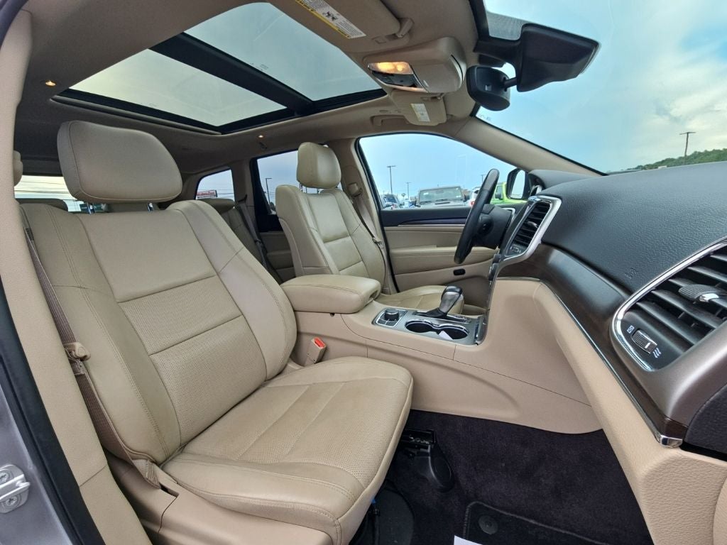 2018 Jeep Grand Cherokee Limited