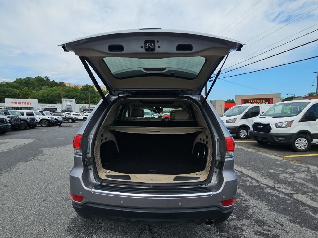2018 Jeep Grand Cherokee Limited