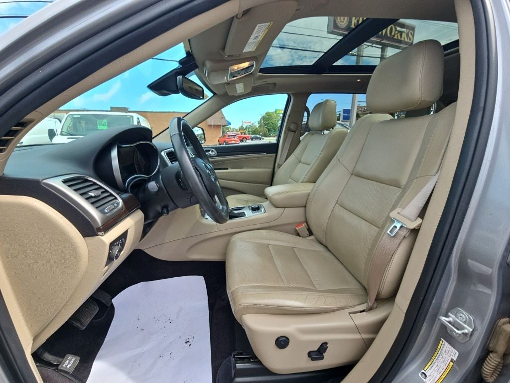 2018 Jeep Grand Cherokee Limited