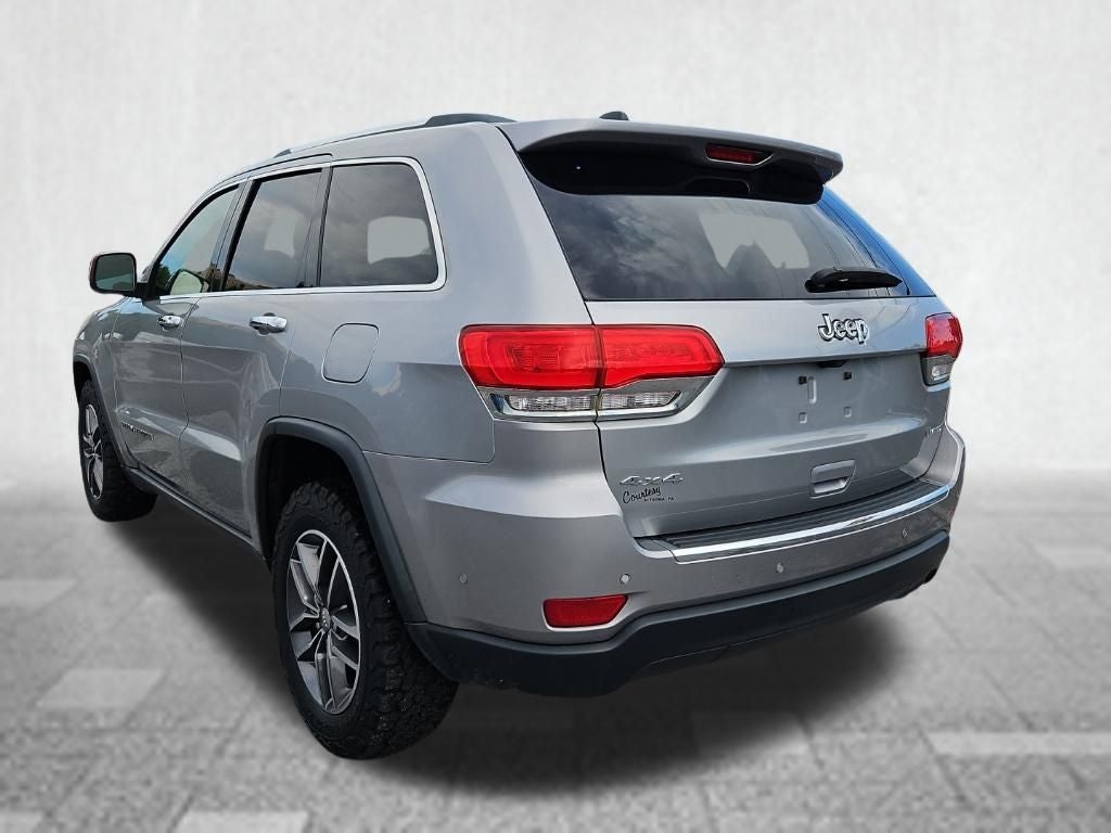 2018 Jeep Grand Cherokee Limited