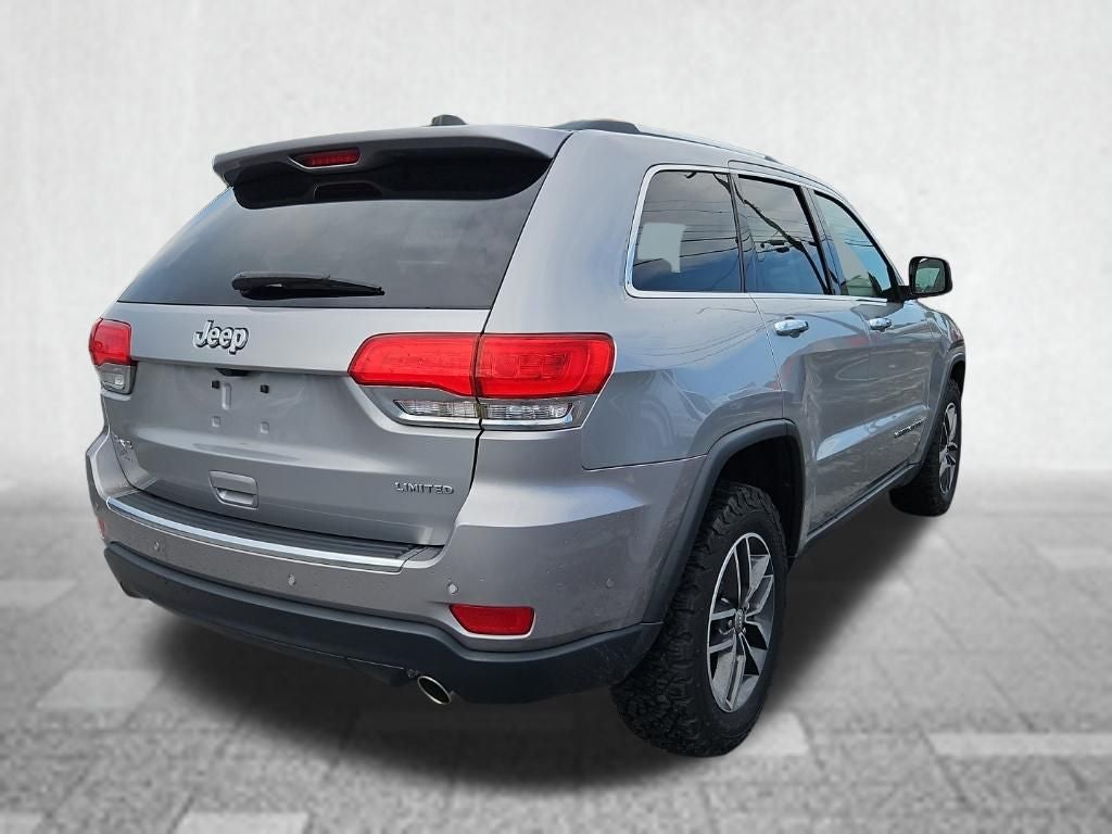 2018 Jeep Grand Cherokee Limited