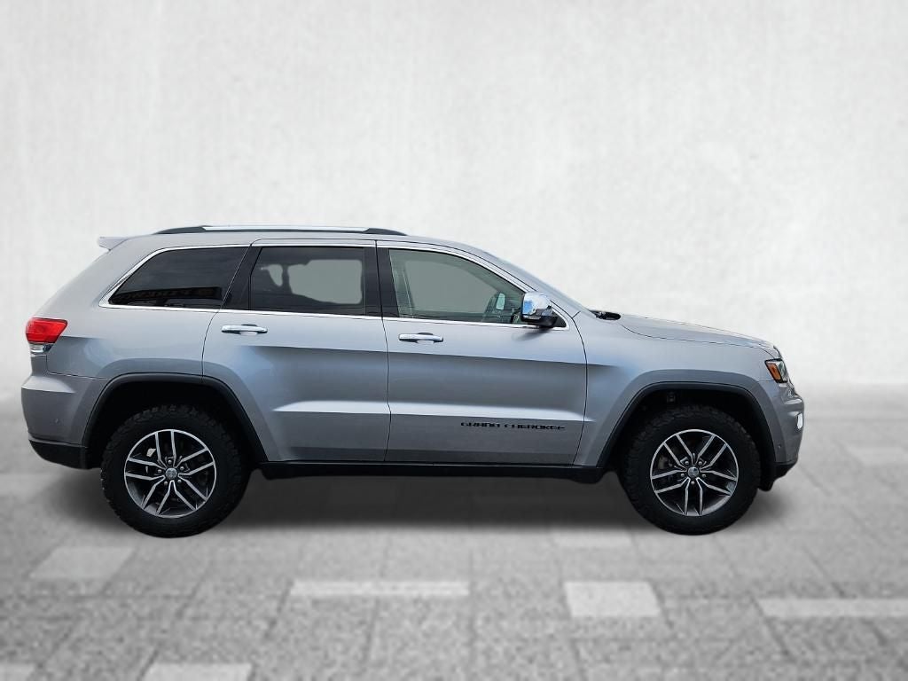 2018 Jeep Grand Cherokee Limited