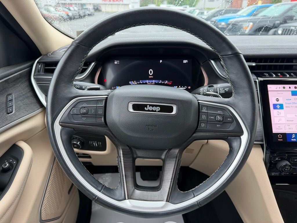 2022 Jeep Grand Cherokee L Limited