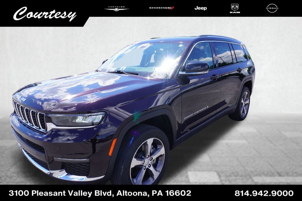 2023 Jeep Grand Cherokee L Limited