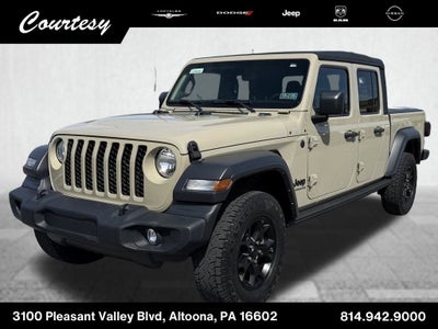 2022 Jeep Gladiator Sport