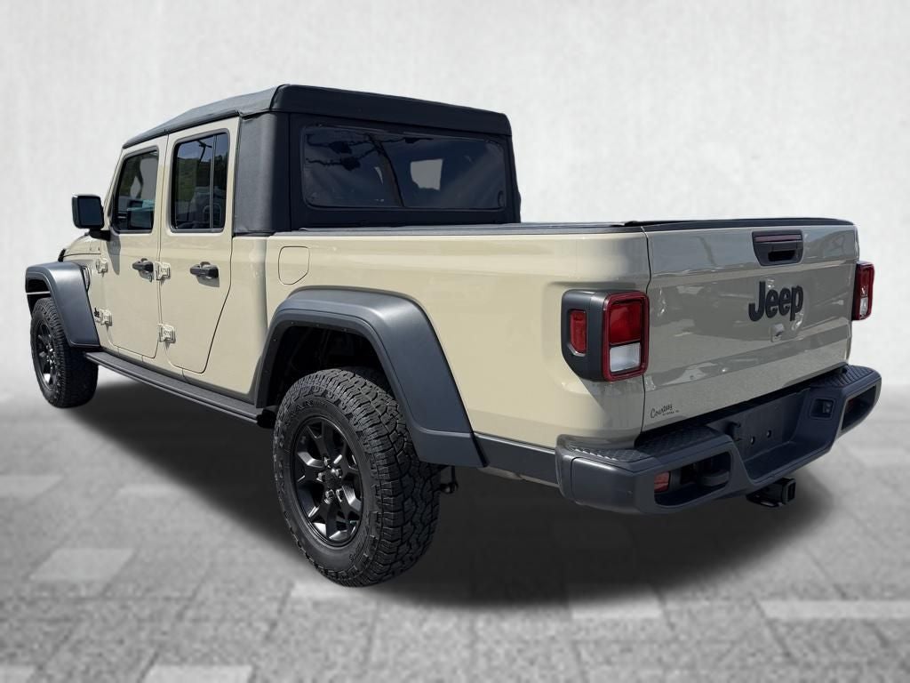 2022 Jeep Gladiator Sport