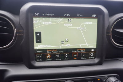 2021 Jeep Gladiator Overland