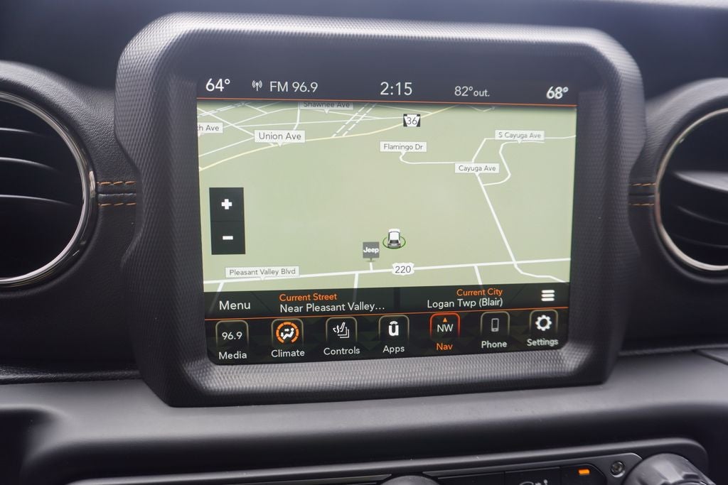 2021 Jeep Gladiator Overland