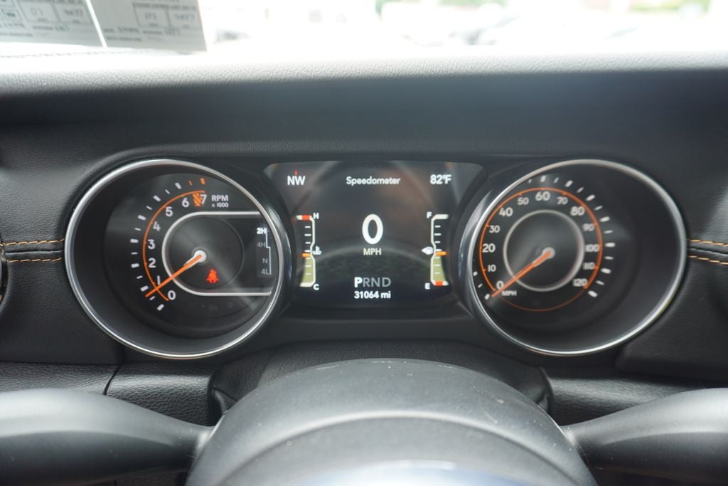 2021 Jeep Gladiator Overland