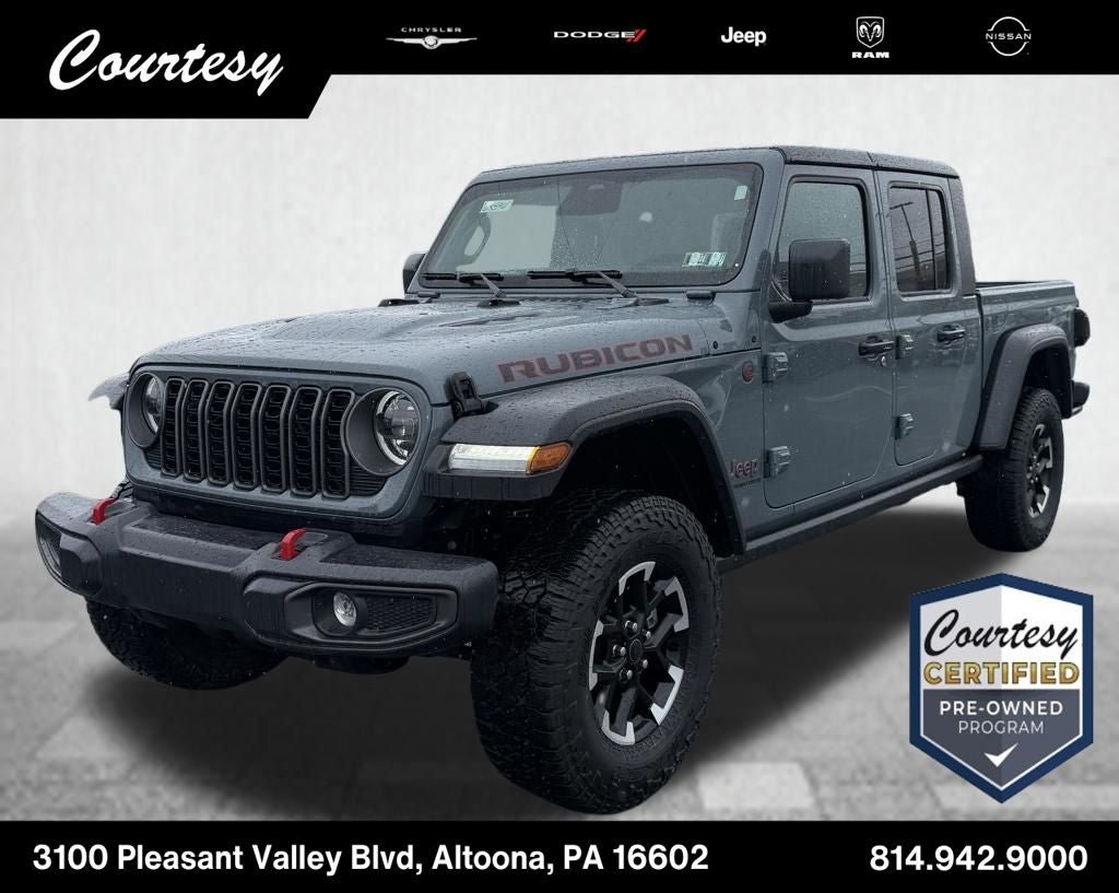 2026 Jeep Gladiator Rubicon