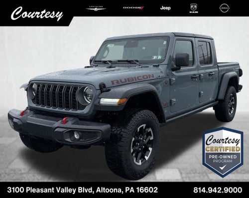 2026 Jeep Gladiator Rubicon