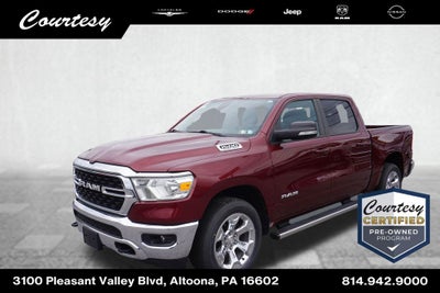 2022 RAM 1500 Big Horn/Lone Star