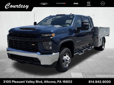 2022 Chevrolet Silverado 3500HD Work Truck