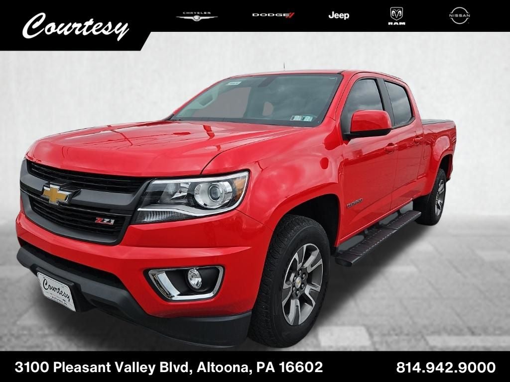 2020 Chevrolet Colorado