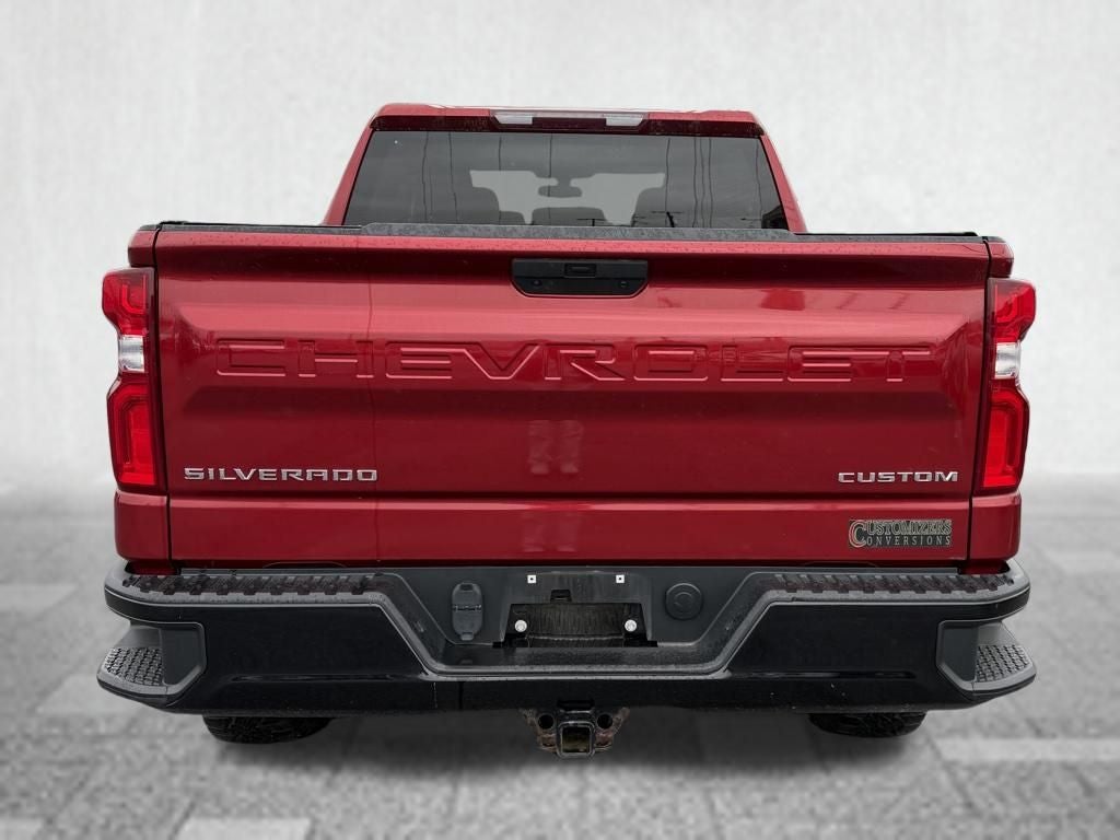 2021 Chevrolet Silverado 1500 Custom Trail Boss