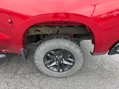 2021 Chevrolet Silverado 1500 Custom Trail Boss